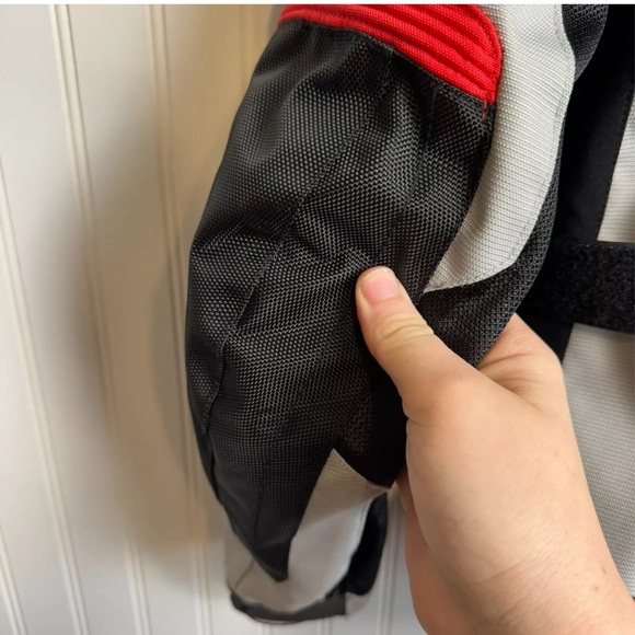 Sedici Federico 2 Mesh Women's Armored Motorcycle Jacket Size 3XL With Liner - Picture 6 of 11